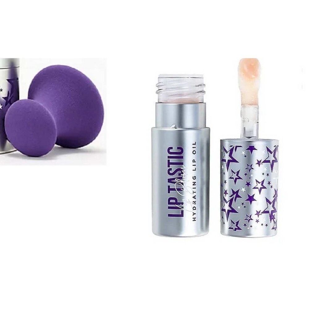 Kim Gravel Lip Tastic Lip OIl & Pro Complexion Sponge
